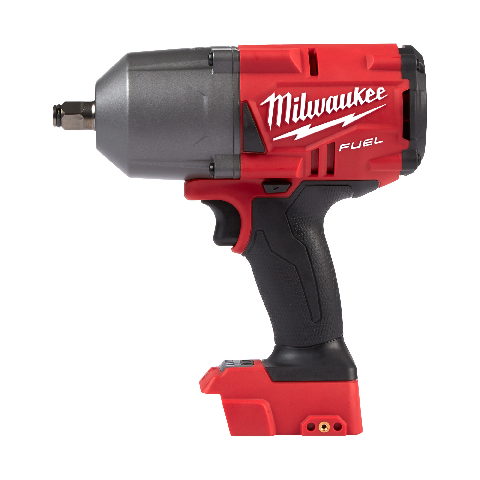 Milwaukee, M18 FUEL 1/2in. High Torque Impact Wrench w/ Friction Ring, Drive Size 1/2 in, Volts 18 Battery Type Lithium-ion, Model# 2767-20